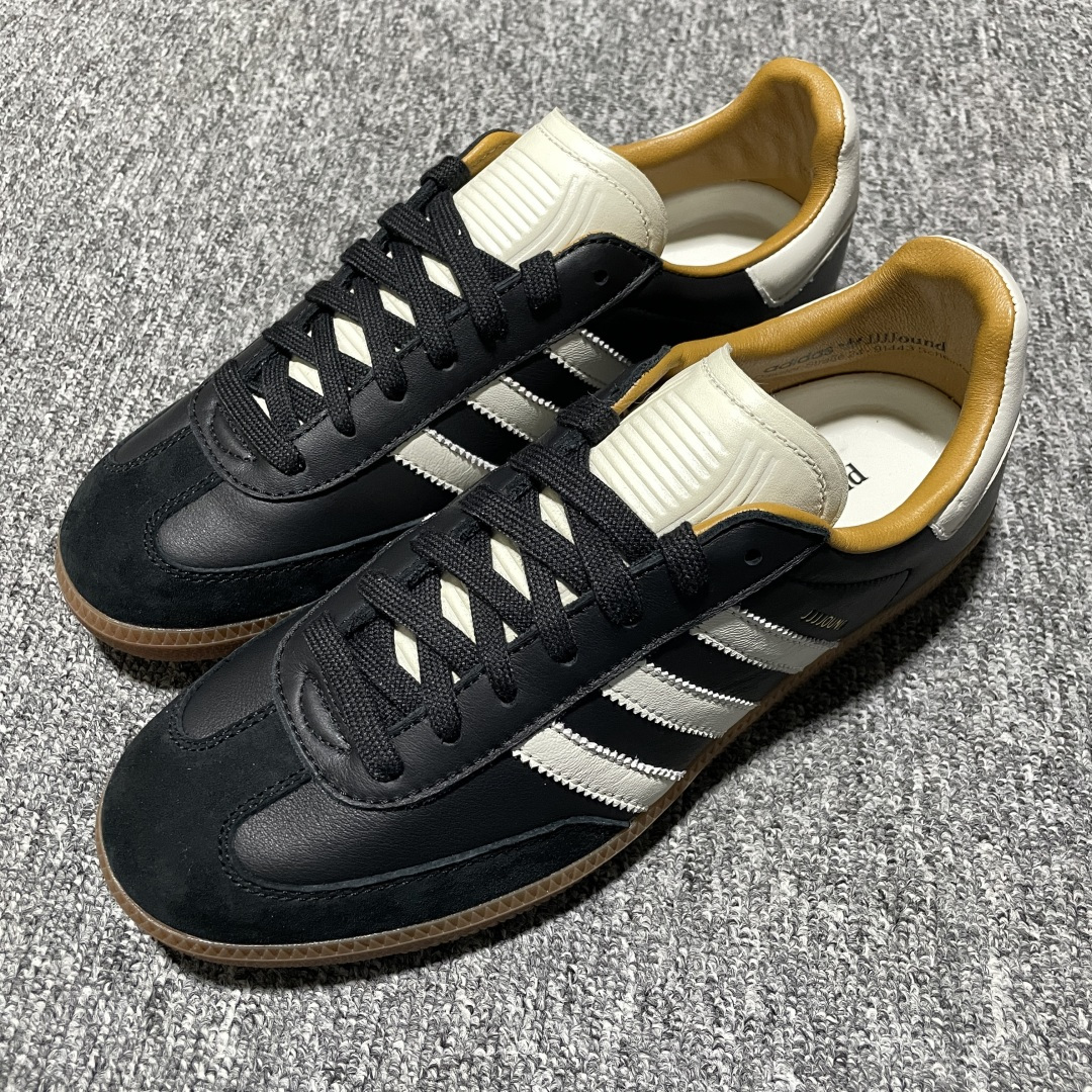 福利特价🔥纯原 重磅联名 JJJJound x AD 阿迪 Original Samba 桑巴联名 ID