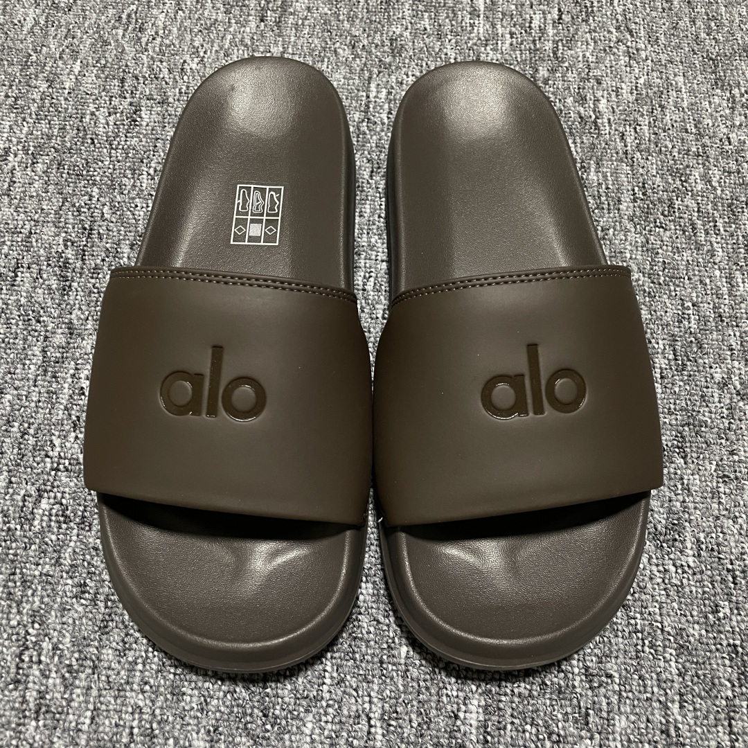外贸爆款 欧美超火 Alo yoga Unisex IT 夏日清凉一字拖鞋 海淘代购专供品质 原版开发 