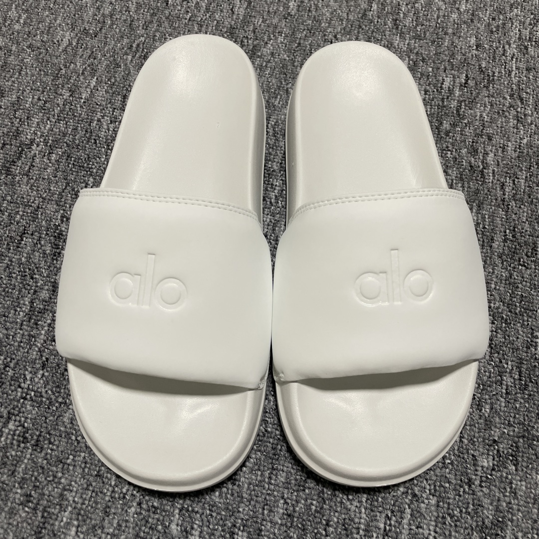 外贸爆款 欧美超火 Alo yoga Unisex IT 夏日清凉一字拖鞋 海淘代购专供品质 原版开发 