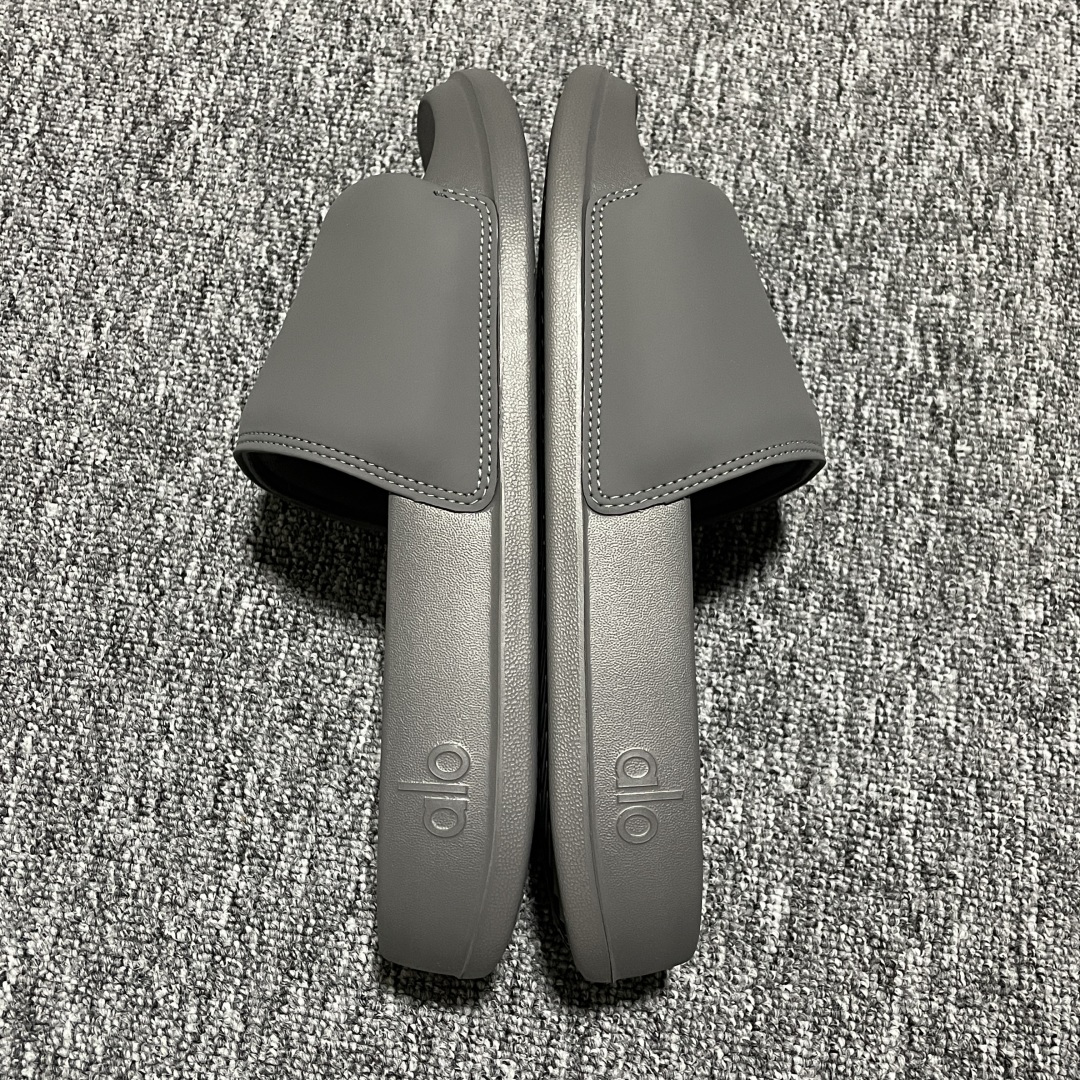 外贸爆款 欧美超火 Alo yoga Unisex IT 夏日清凉一字拖鞋 海淘代购专供品质 原版开发 
