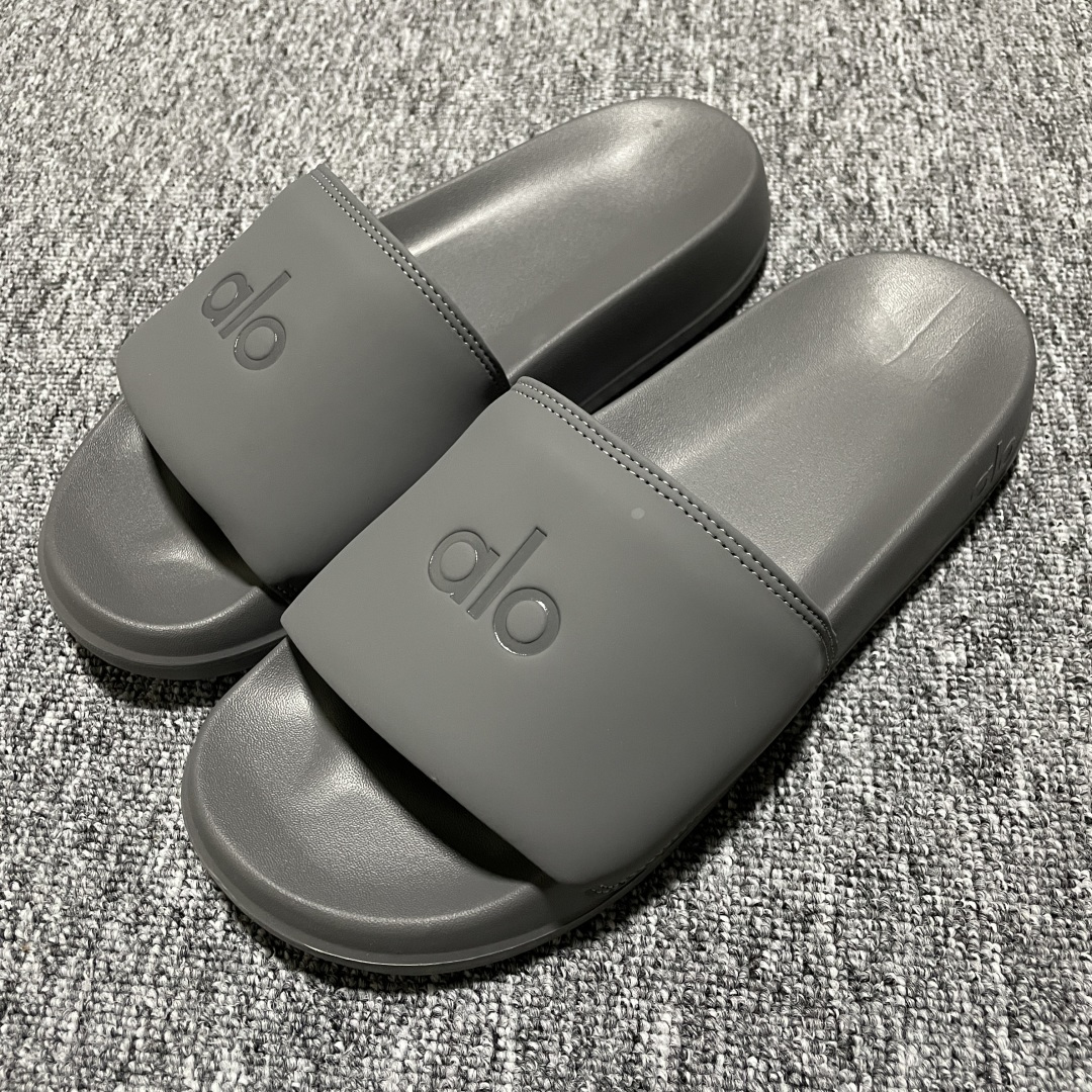 外贸爆款 欧美超火 Alo yoga Unisex IT 夏日清凉一字拖鞋 海淘代购专供品质 原版开发 