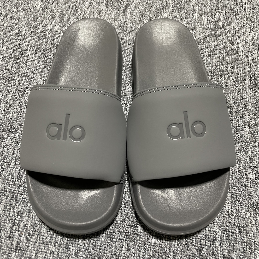 外贸爆款 欧美超火 Alo yoga Unisex IT 夏日清凉一字拖鞋 海淘代购专供品质 原版开发 