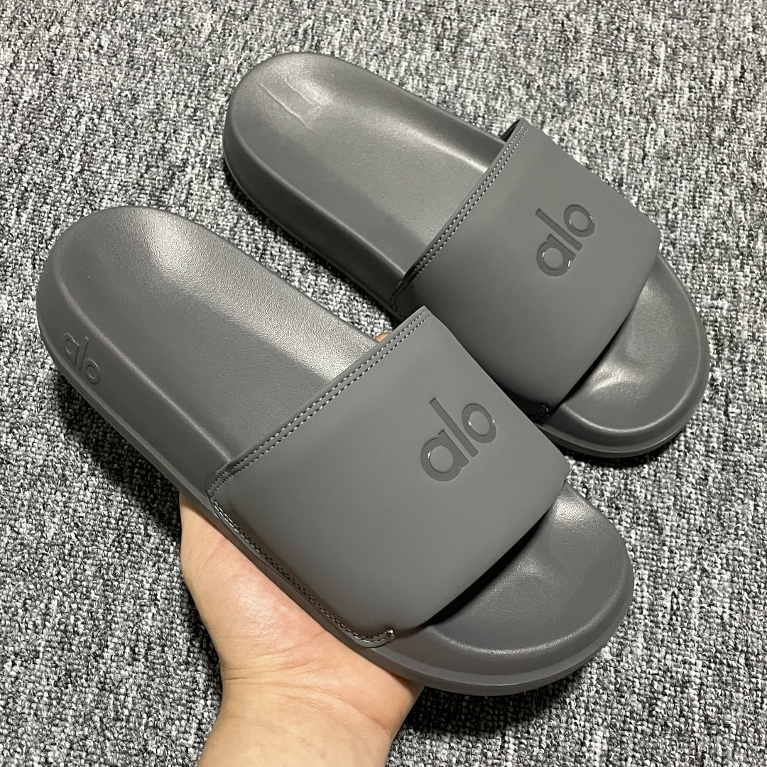 外贸爆款 欧美超火 Alo yoga Unisex IT 夏日清凉一字拖鞋 海淘代购专供品质 原版开发 