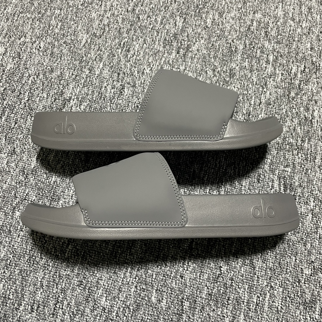 外贸爆款 欧美超火 Alo yoga Unisex IT 夏日清凉一字拖鞋 海淘代购专供品质 原版开发 