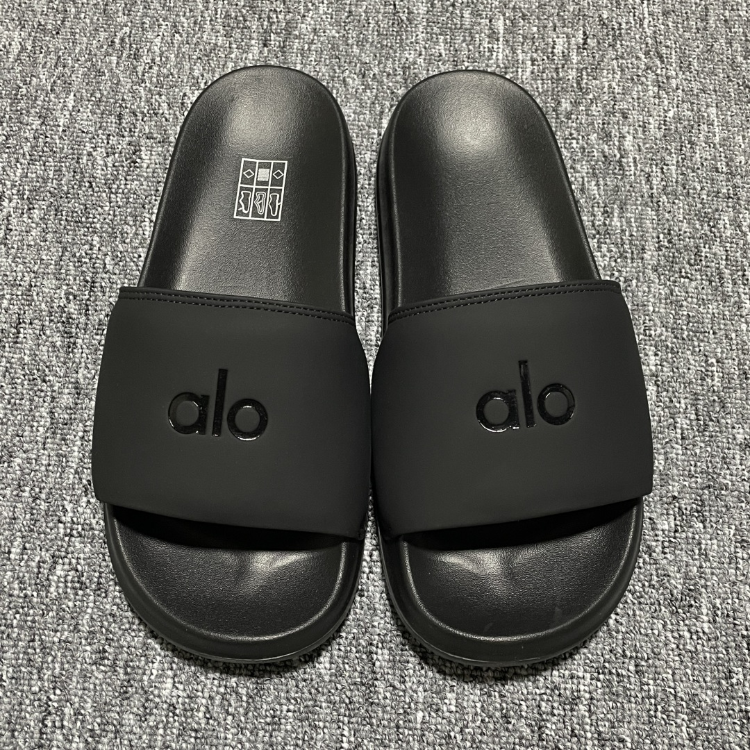 外贸爆款 欧美超火 Alo yoga Unisex IT 夏日清凉一字拖鞋 海淘代购专供品质 原版开发 