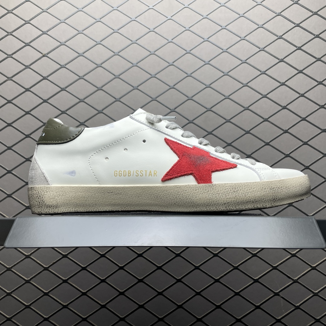 Golden Goose 低帮休闲板鞋 GGDB小脏鞋 海淘代购同渠道品质 高端零售 外贸充正专供 原版