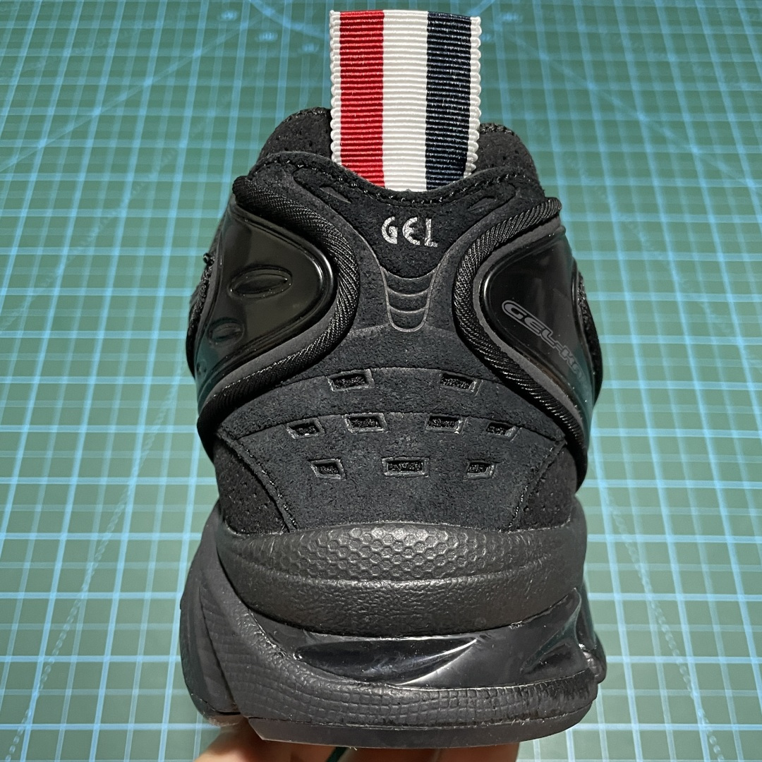 纯原 THOM BROWNE 汤姆·布朗 × Asics 亚瑟士 GEL-Kayano 14 联名款低帮运动休闲跑步鞋 