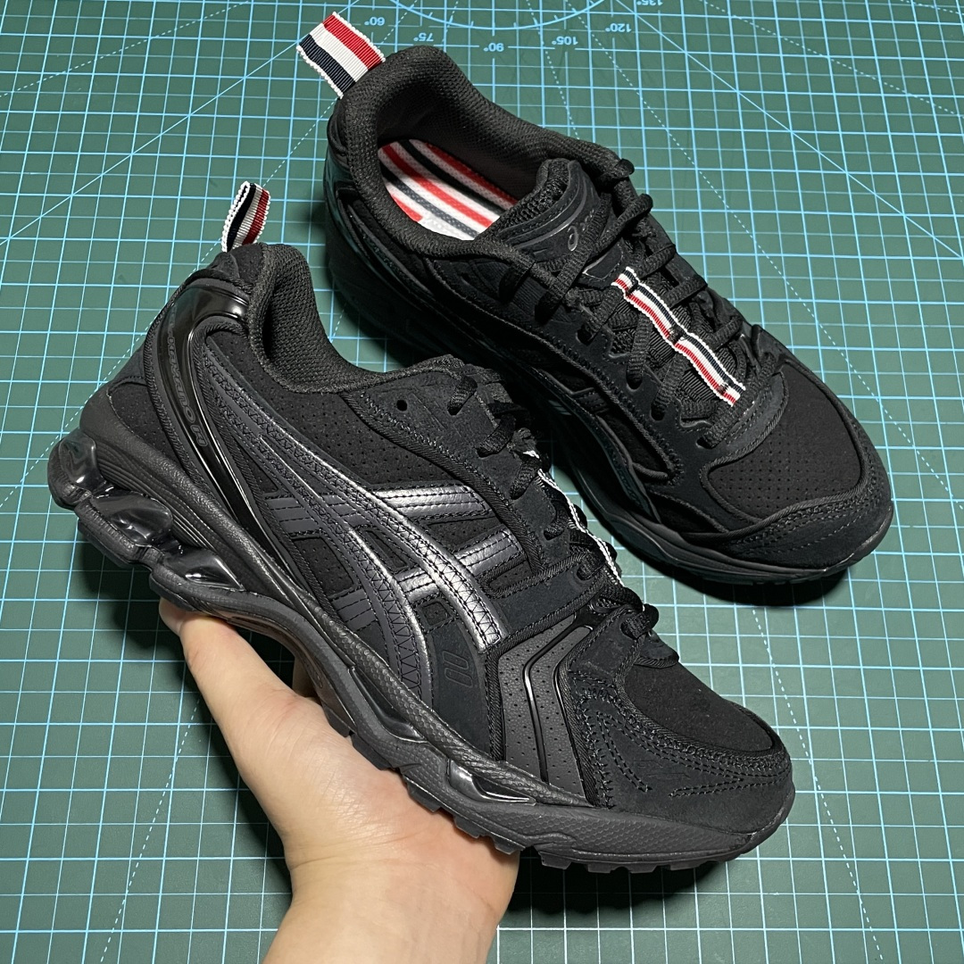 纯原 THOM BROWNE 汤姆·布朗 × Asics 亚瑟士 GEL-Kayano 14 联名款低帮运动休闲跑步鞋 