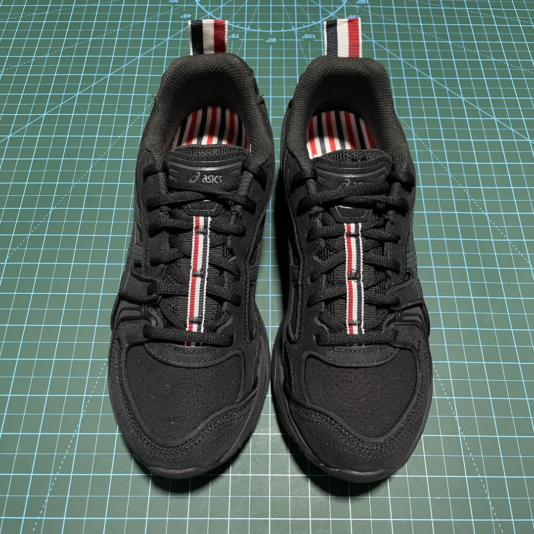 纯原 THOM BROWNE 汤姆·布朗 × Asics 亚瑟士 GEL-Kayano 14 联名款低帮运动休闲跑步鞋 