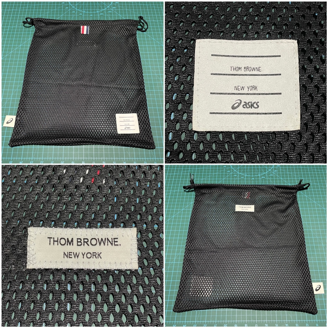 纯原 THOM BROWNE 汤姆·布朗 × Asics 亚瑟士 GEL-Kayano 14 联名款低帮运动休闲跑步鞋 