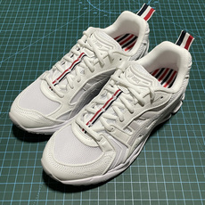 纯原 THOM BROWNE 汤姆·布朗 × Asics 亚瑟士 GEL-Kayano 14 联名款低帮运动休闲跑步鞋 纯原 THOM BROWNE 汤姆·布朗 × Asics 亚瑟士 GEL-Kayano 14 联名款低帮运动休闲跑步鞋