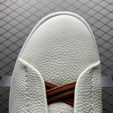 Zegna 杰尼亚 Triple Stitch 老钱风 荔枝纹批次 圆头平底 低帮休闲板鞋 海淘代购专供品质 进口头层牛 Zegna 杰尼亚 Triple Stitch 老钱风 荔枝纹批次 圆头平底 低帮休闲板鞋 海淘代购专供品质 进口头层牛