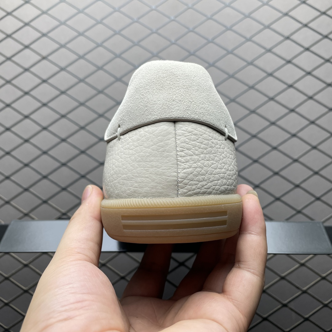 Zegna 杰尼亚 232 老钱风 圆头平底 低帮休闲板鞋 海淘代购专供品质 原版定制进口皮料 全套定制包装 尺码：39