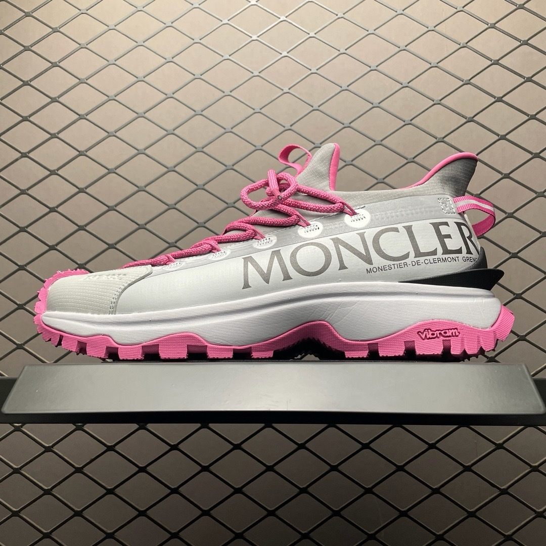 白菜价🥬福利特价🔥 Moncler 盟可睐/蒙口 TrailgriP山地户外鞋 鞋底搭载Vibram外底提供超强的抓地力