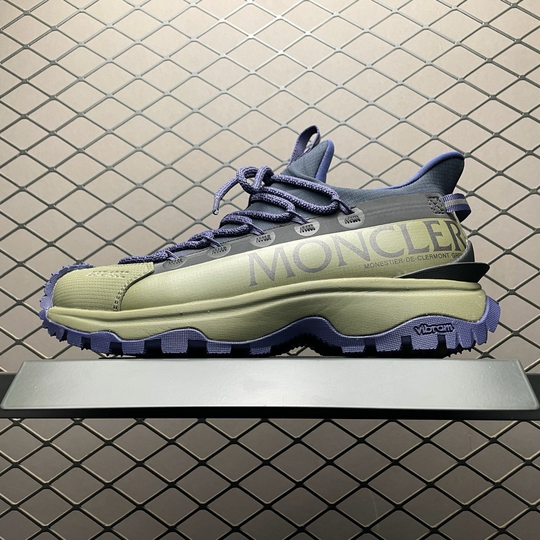 白菜价🥬福利特价🔥 Moncler 盟可睐/蒙口 TrailgriP山地户外鞋 鞋底搭载Vibram外底提供超强的抓地力 白菜价🥬福利特价🔥 Moncler 盟可睐/蒙口 TrailgriP山地户外鞋 鞋底搭载Vibram外底提供超强的抓地力