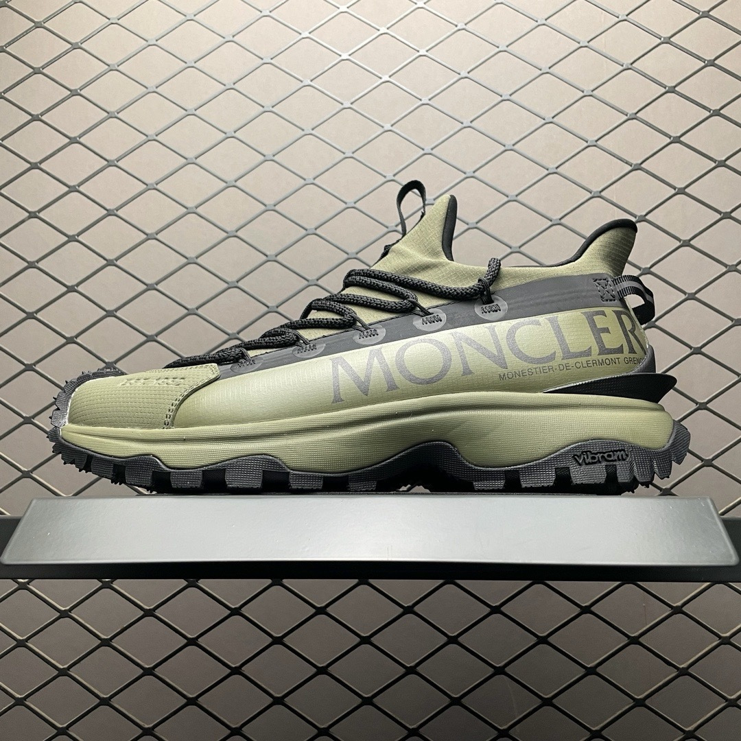 白菜价🥬福利特价🔥 Moncler 盟可睐/蒙口 TrailgriP山地户外鞋 鞋底搭载Vibram外底提供超强的抓地力