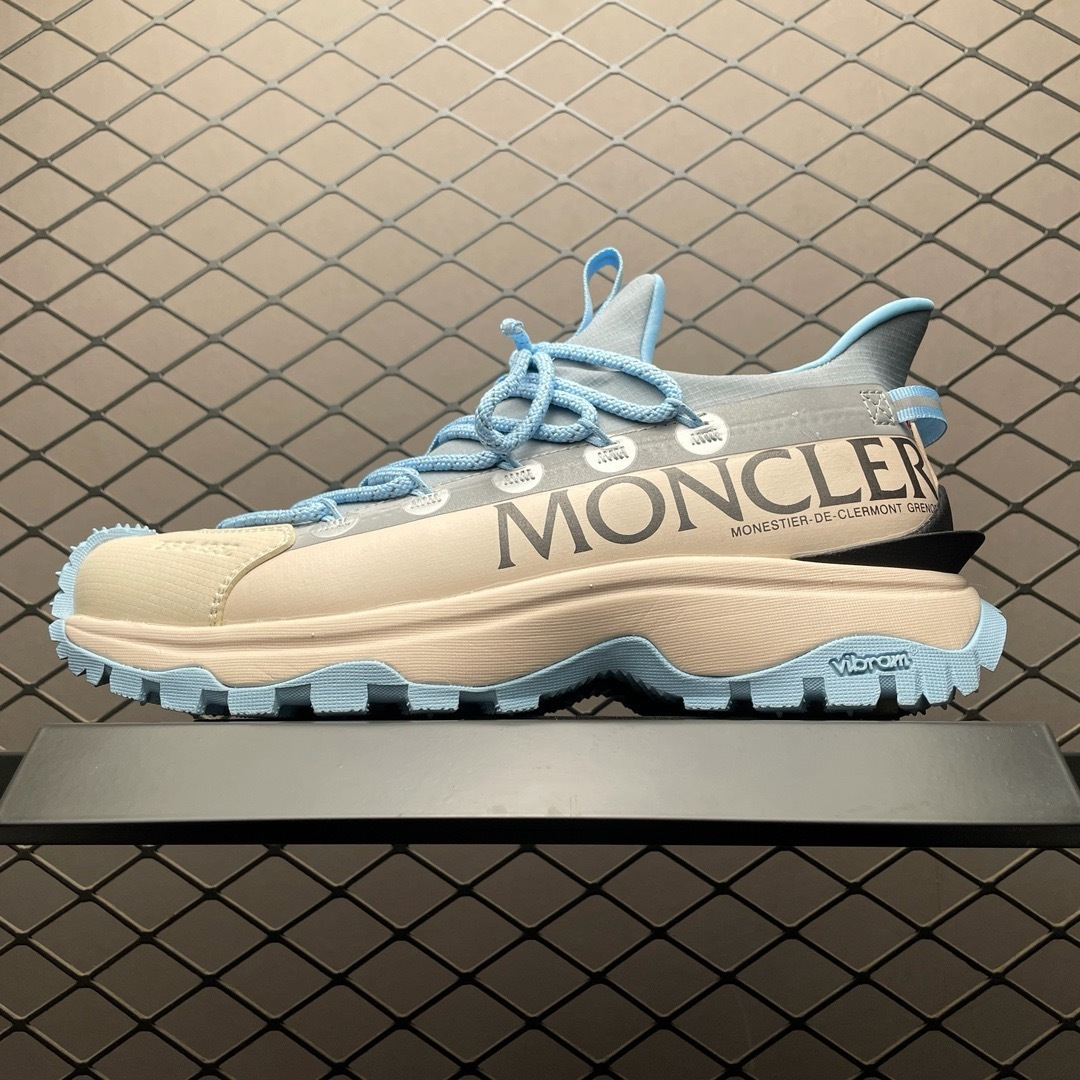 白菜价🥬福利特价🔥 Moncler 盟可睐/蒙口 TrailgriP山地户外鞋 鞋底搭载Vibram外底提供超强的抓地力