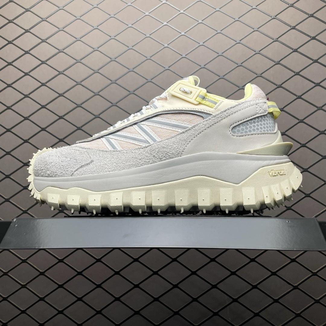 白菜价🥬福利特价🔥 Moncler 盟可睐/蒙口 TrailgriP山地户外鞋 鞋底搭载Vibram外底提供超强的抓地力