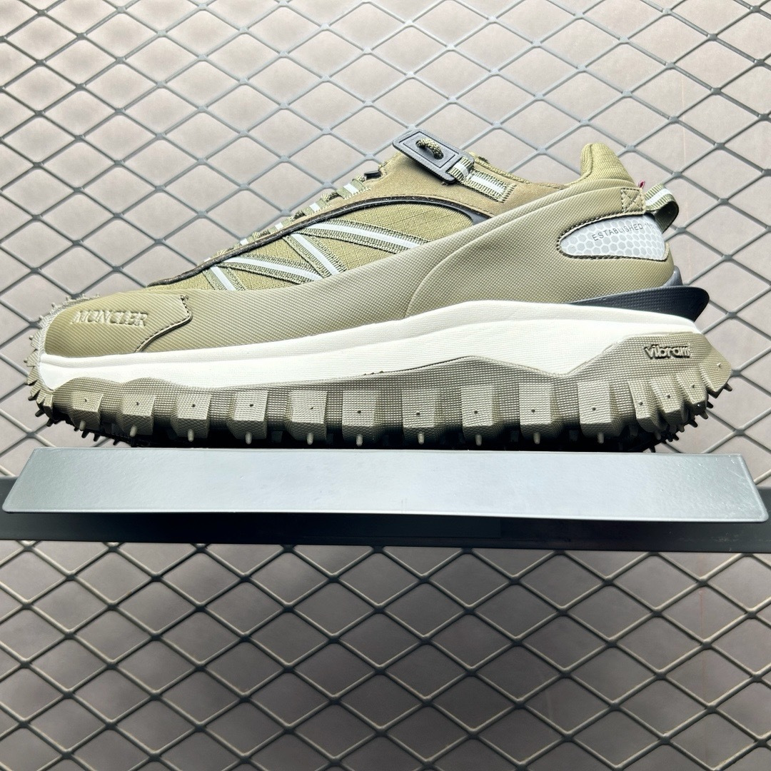 白菜价🥬福利特价🔥 Moncler 盟可睐/蒙口 TrailgriP山地户外鞋 鞋底搭载Vibram外底提供超强的抓地力