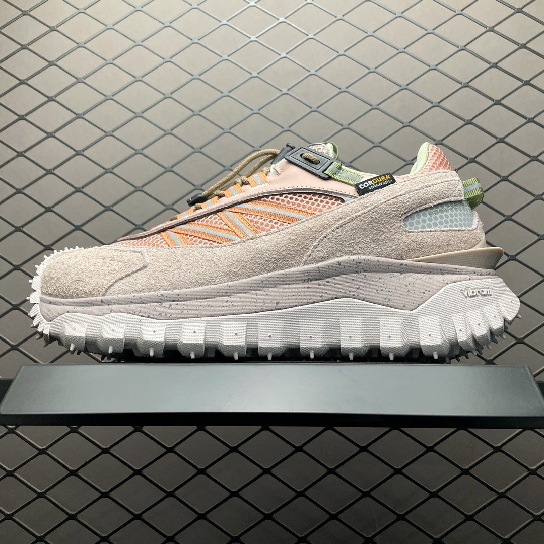白菜价🥬福利特价🔥 Moncler 盟可睐/蒙口 TrailgriP山地户外鞋 鞋底搭载Vibram外底提供超强的抓地力