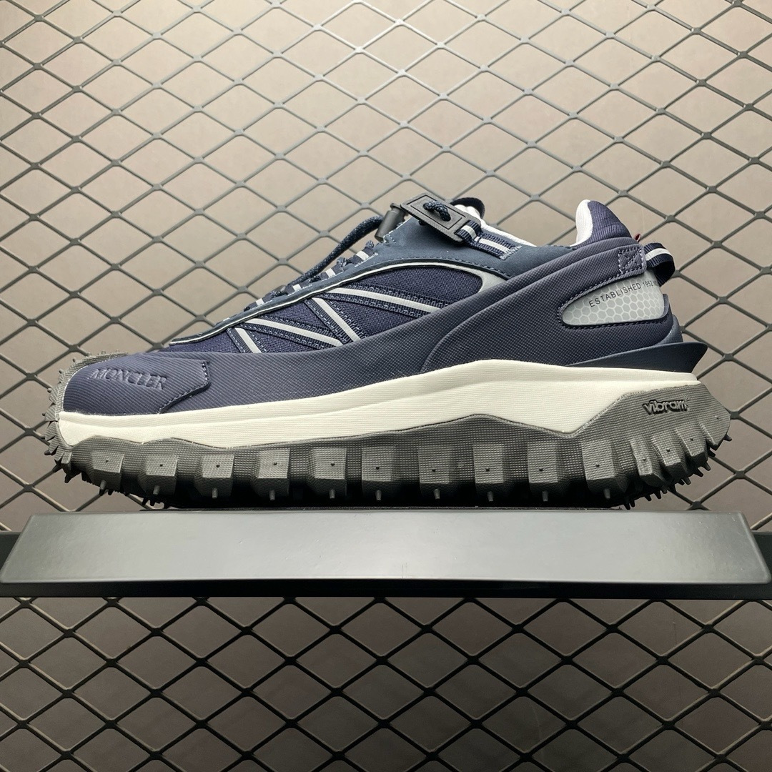 白菜价🥬福利特价🔥 Moncler 盟可睐/蒙口 TrailgriP山地户外鞋 鞋底搭载Vibram外底提供超强的抓地力