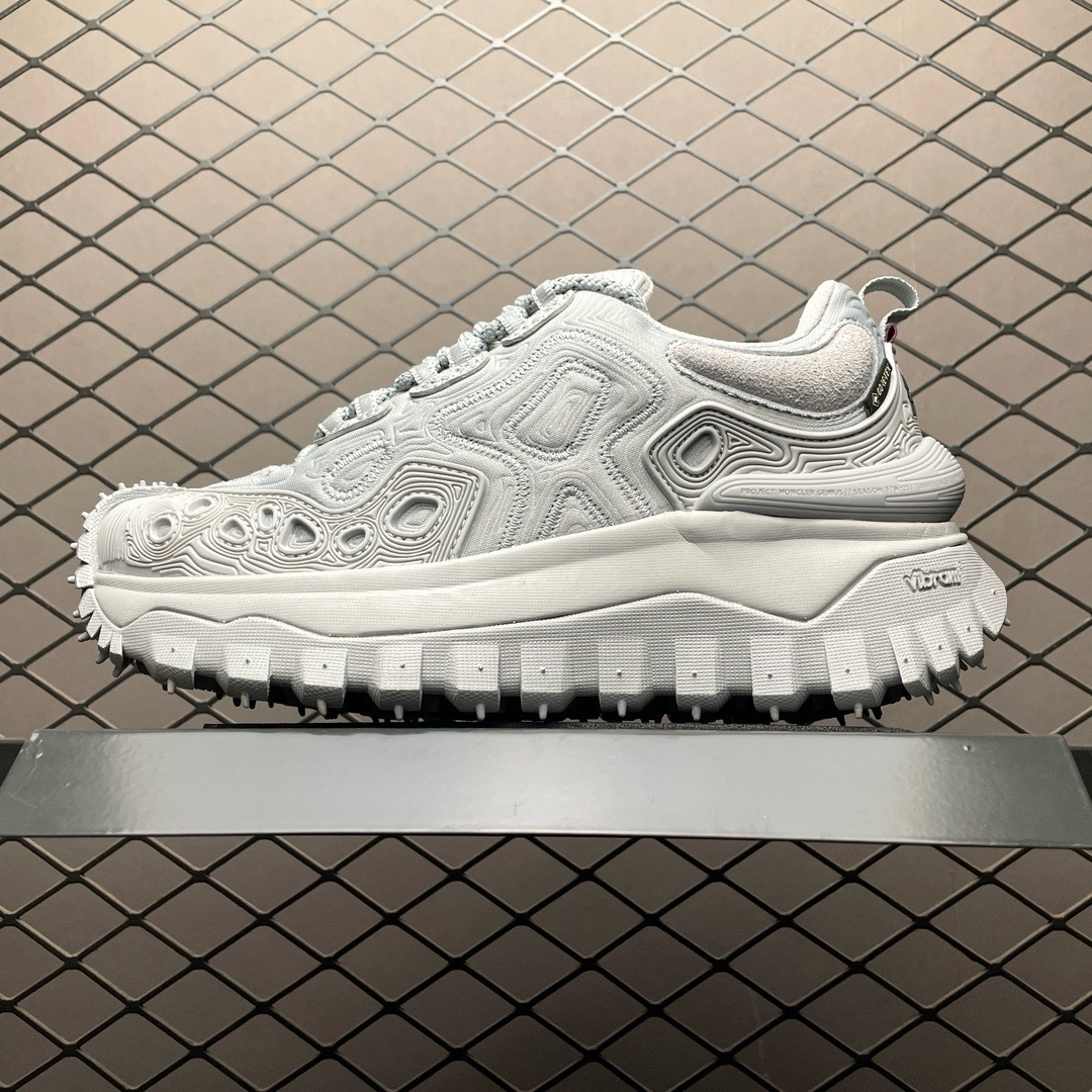 白菜价🥬福利特价🔥 Moncler 盟可睐/蒙口 TrailgriP山地户外鞋 鞋底搭载Vibram外底提供超强的抓地力