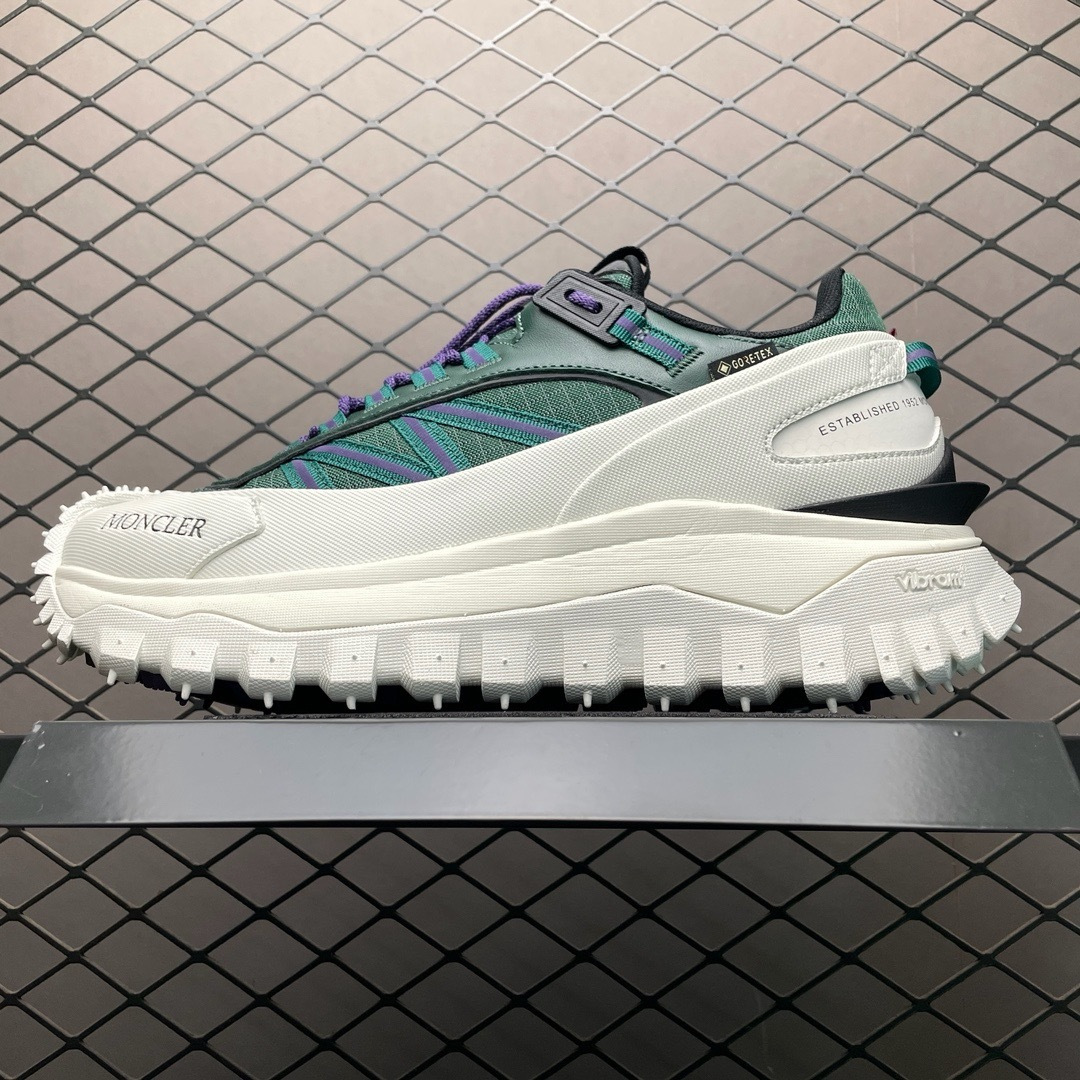 白菜价🥬福利特价🔥 Moncler 盟可睐/蒙口 TrailgriP山地户外鞋 鞋底搭载Vibram外底提供超强的抓地力