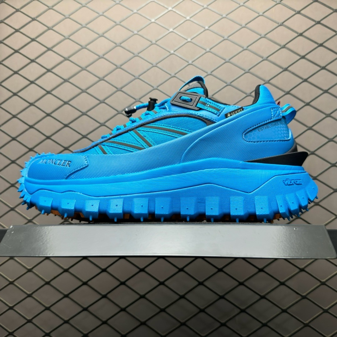 白菜价🥬福利特价🔥 Moncler 盟可睐/蒙口 TrailgriP山地户外鞋 鞋底搭载Vibram外底提供超强的抓地力