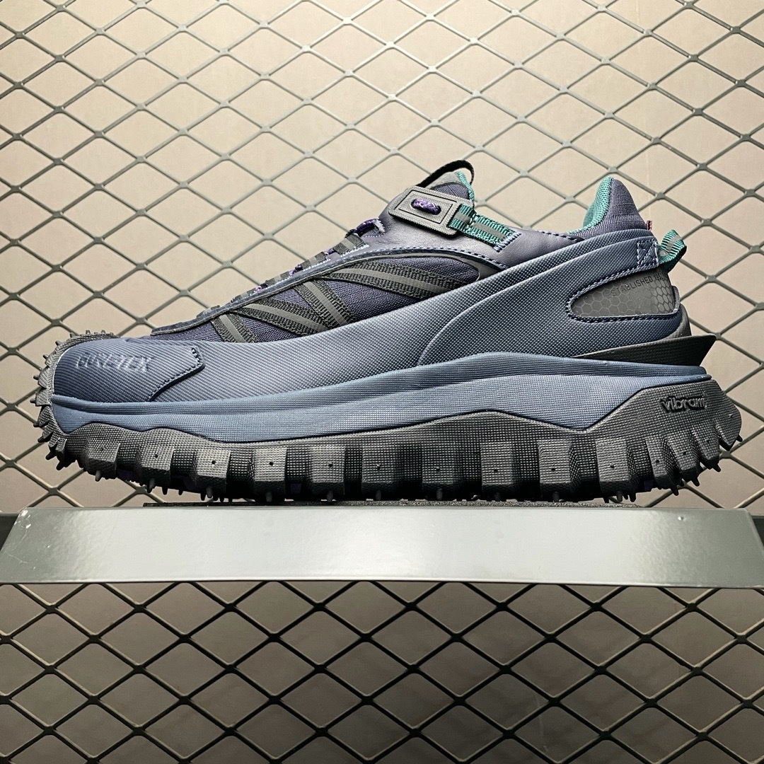 白菜价🥬福利特价🔥 Moncler 盟可睐/蒙口 TrailgriP山地户外鞋 鞋底搭载Vibram外底提供超强的抓地力 白菜价🥬福利特价🔥 Moncler 盟可睐/蒙口 TrailgriP山地户外鞋 鞋底搭载Vibram外底提供超强的抓地力
