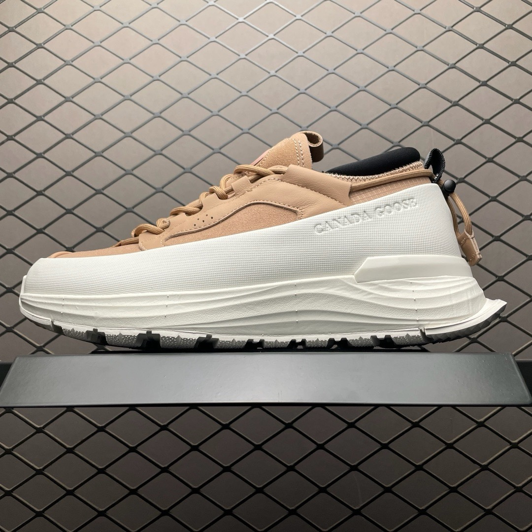 白菜价🥬 福利特价🔥 Canada Goose 加拿大鹅 Glacier Trail 低帮休闲鞋 老牌外贸大厂出品 尺码