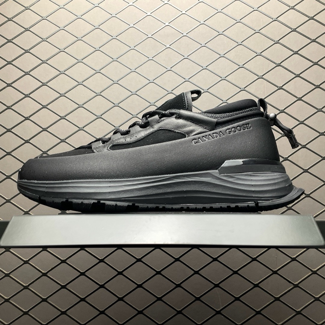 白菜价🥬 福利特价🔥 Canada Goose 加拿大鹅 Glacier Trail 低帮休闲鞋 老牌外贸大厂出品 尺码