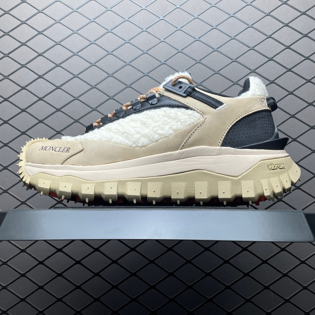 白菜价🥬福利特价🔥 Moncler 盟可睐/蒙口 TrailgriP山地户外鞋 鞋底搭载Vibram外底提供超强的抓地力