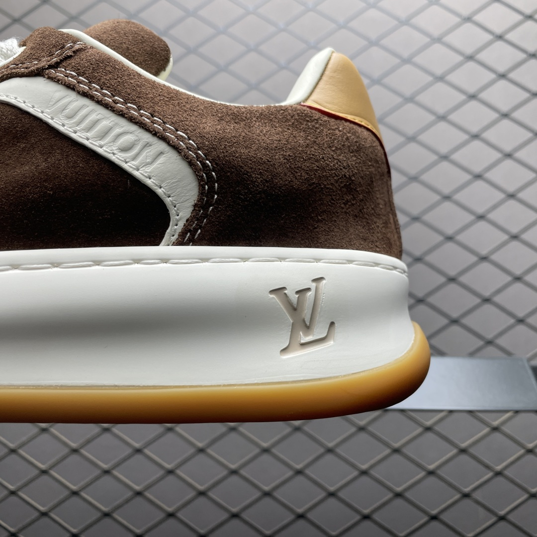 福利特价专供🔥 Louis Vuitton 路易威登 LV Tilted 低帮休闲板鞋 私人订单 外贸专供中端性价比品质