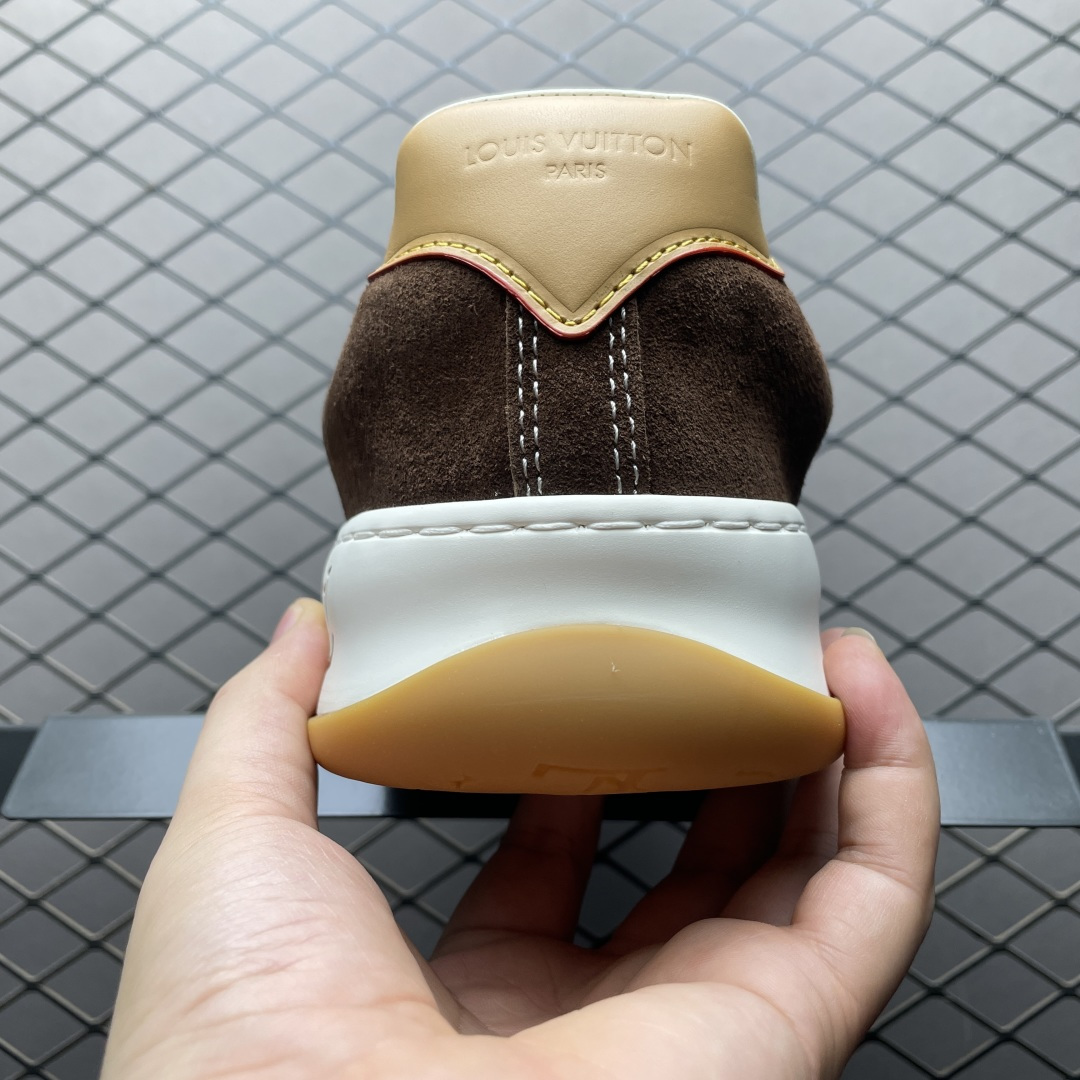 福利特价专供🔥 Louis Vuitton 路易威登 LV Tilted 低帮休闲板鞋 私人订单 外贸专供中端性价比品质