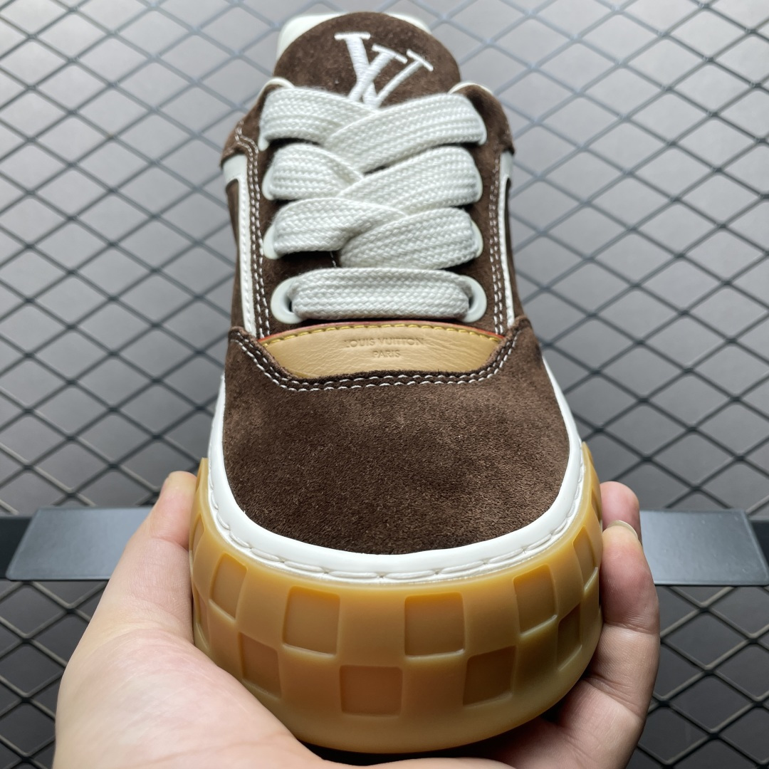 福利特价专供🔥 Louis Vuitton 路易威登 LV Tilted 低帮休闲板鞋 私人订单 外贸专供中端性价比品质