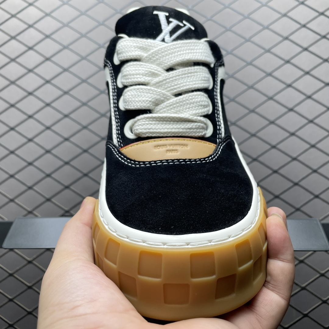 福利特价专供🔥 Louis Vuitton 路易威登 LV Tilted 低帮休闲板鞋 私人订单 外贸专供中端性价比品质