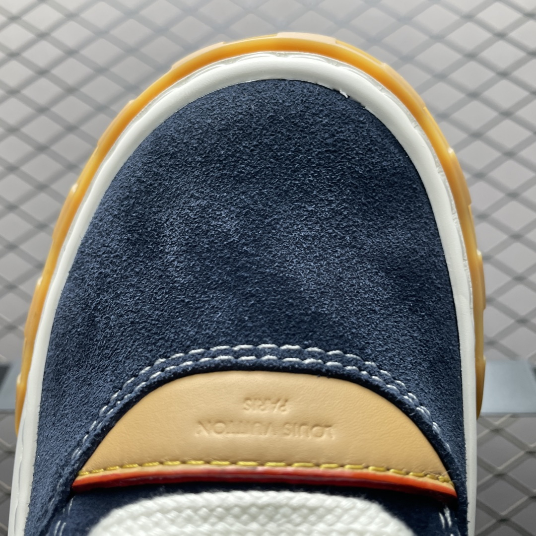 福利特价专供🔥 Louis Vuitton 路易威登 LV Tilted 低帮休闲板鞋 私人订单 外贸专供中端性价比品质