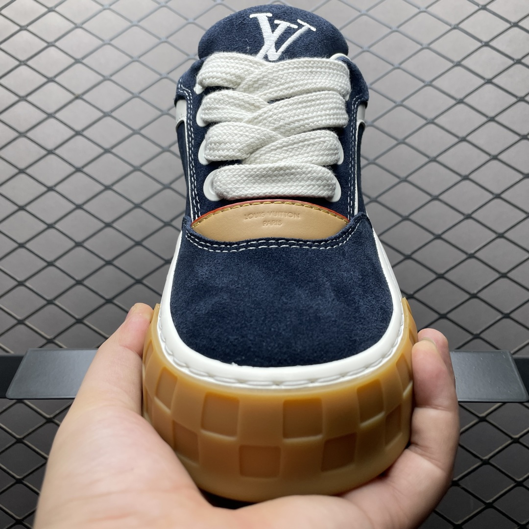 福利特价专供🔥 Louis Vuitton 路易威登 LV Tilted 低帮休闲板鞋 私人订单 外贸专供中端性价比品质