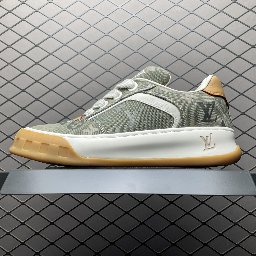 福利特价专供🔥 Louis Vuitton 路易威登 LV Tilted 低帮休闲板鞋 私人订单 外贸专供中端性价比品质 福利特价专供🔥 Louis Vuitton 路易威登 LV Tilted 低帮休闲板鞋 私人订单 外贸专供中端性价比品质