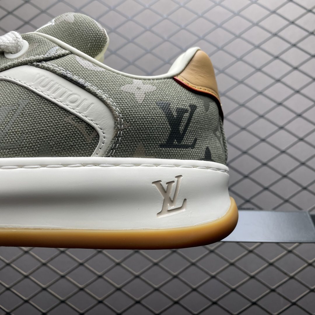 福利特价专供🔥 Louis Vuitton 路易威登 LV Tilted 低帮休闲板鞋 私人订单 外贸专供中端性价比品质
