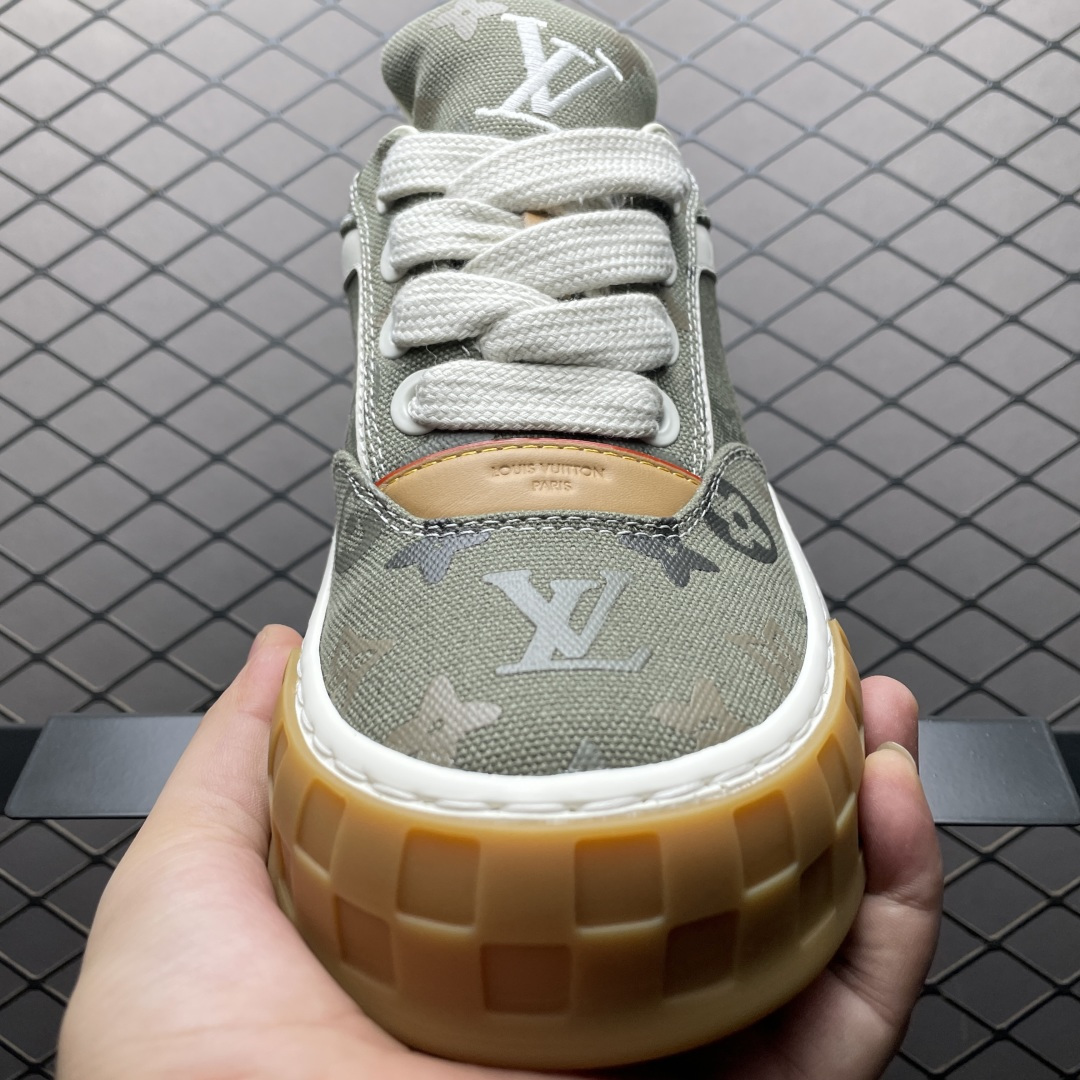 福利特价专供🔥 Louis Vuitton 路易威登 LV Tilted 低帮休闲板鞋 私人订单 外贸专供中端性价比品质