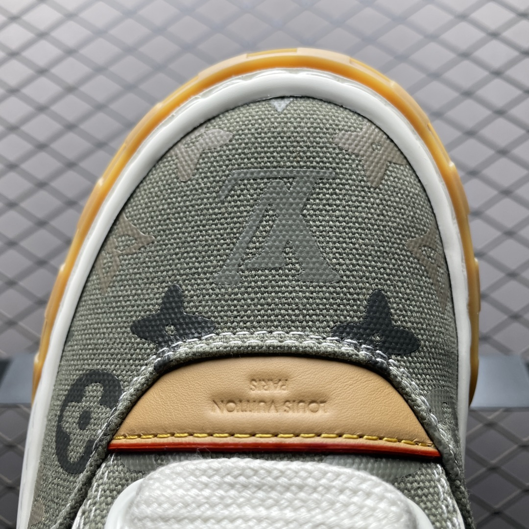 福利特价专供🔥 Louis Vuitton 路易威登 LV Tilted 低帮休闲板鞋 私人订单 外贸专供中端性价比品质