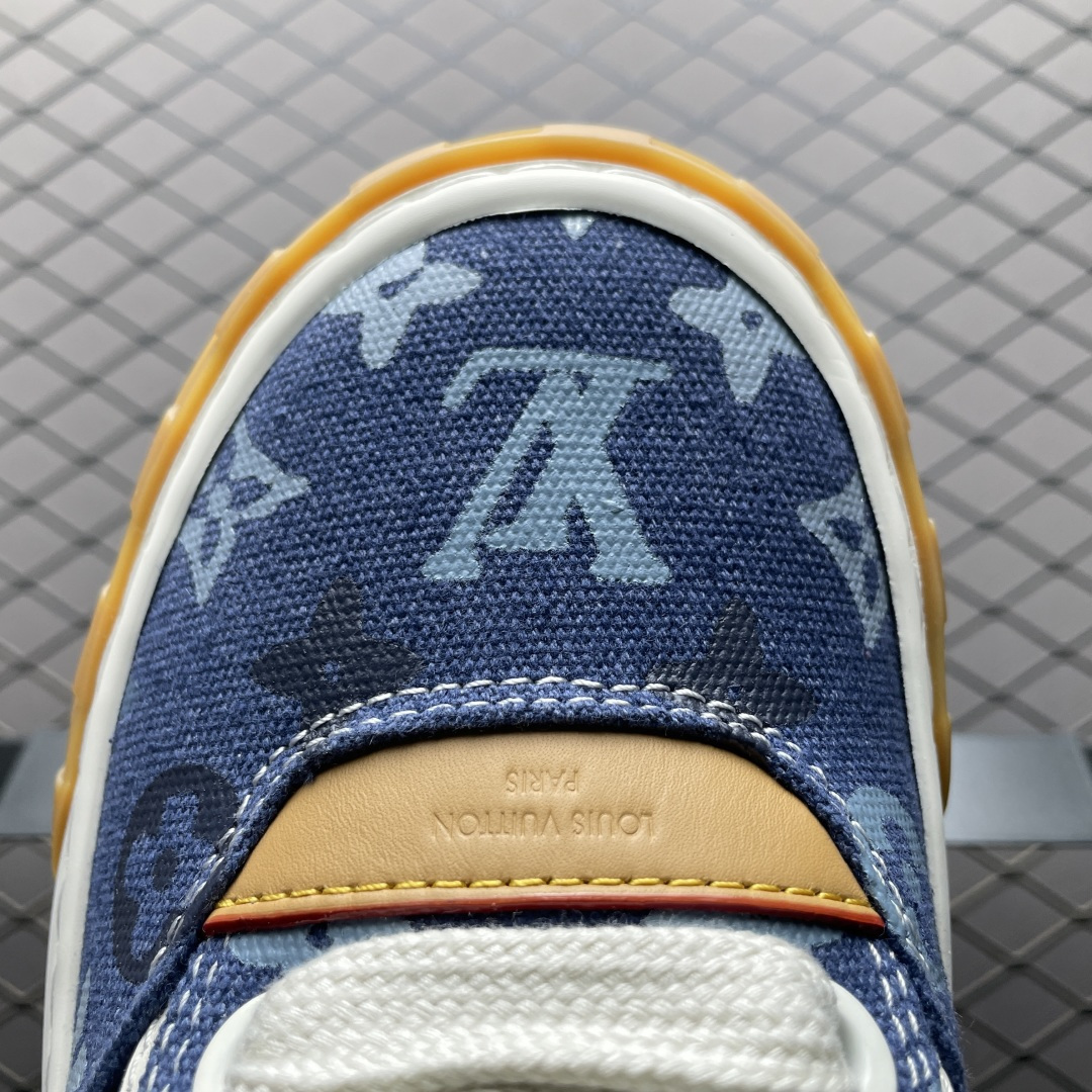 福利特价专供🔥 Louis Vuitton 路易威登 LV Tilted 低帮休闲板鞋 私人订单 外贸专供中端性价比品质