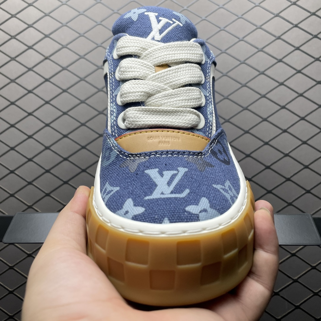 福利特价专供🔥 Louis Vuitton 路易威登 LV Tilted 低帮休闲板鞋 私人订单 外贸专供中端性价比品质