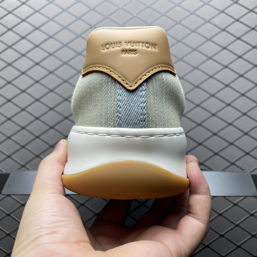 福利特价专供🔥 Louis Vuitton 路易威登 LV Tilted 低帮休闲板鞋 私人订单 外贸专供中端性价比品质