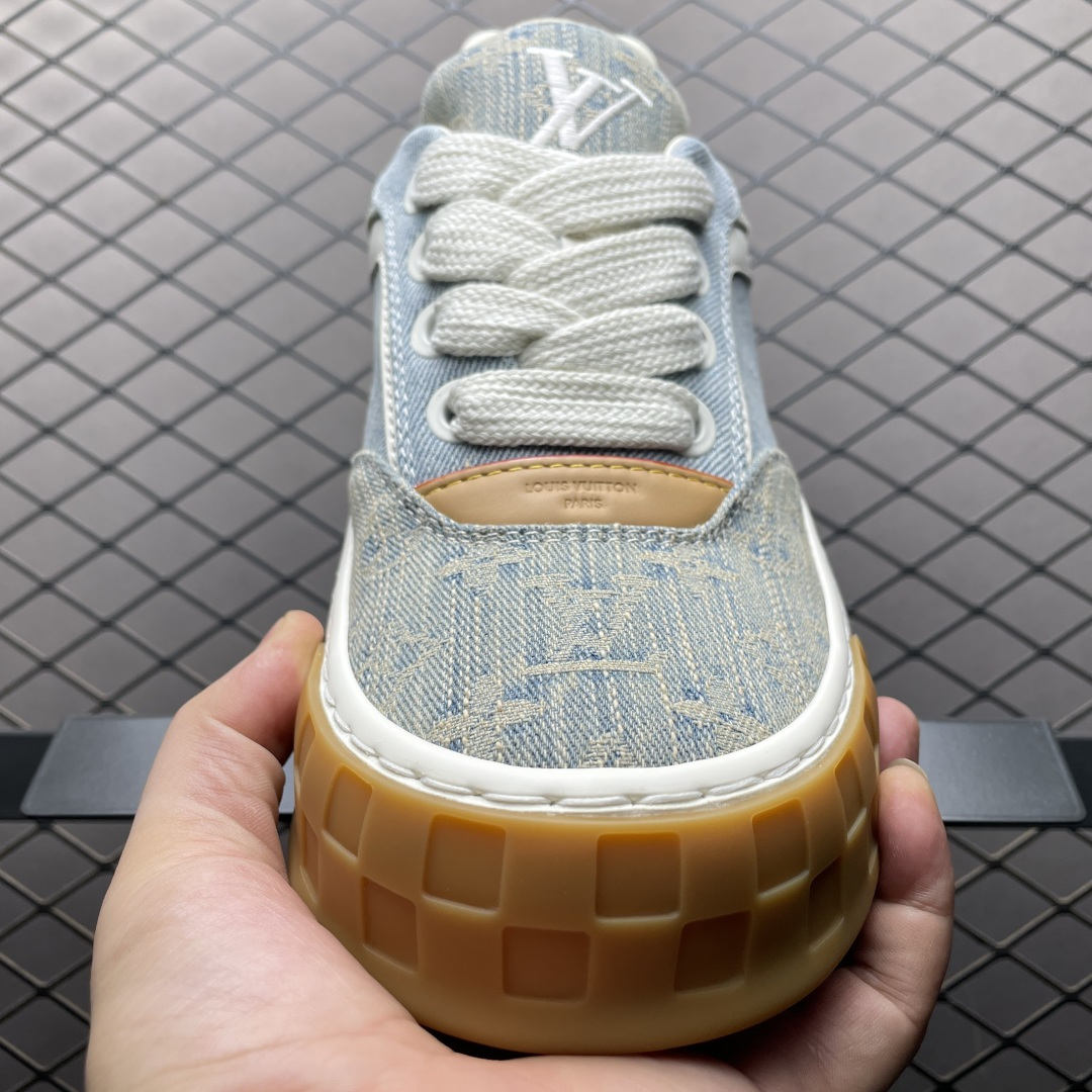 福利特价专供🔥 Louis Vuitton 路易威登 LV Tilted 低帮休闲板鞋 私人订单 外贸专供中端性价比品质