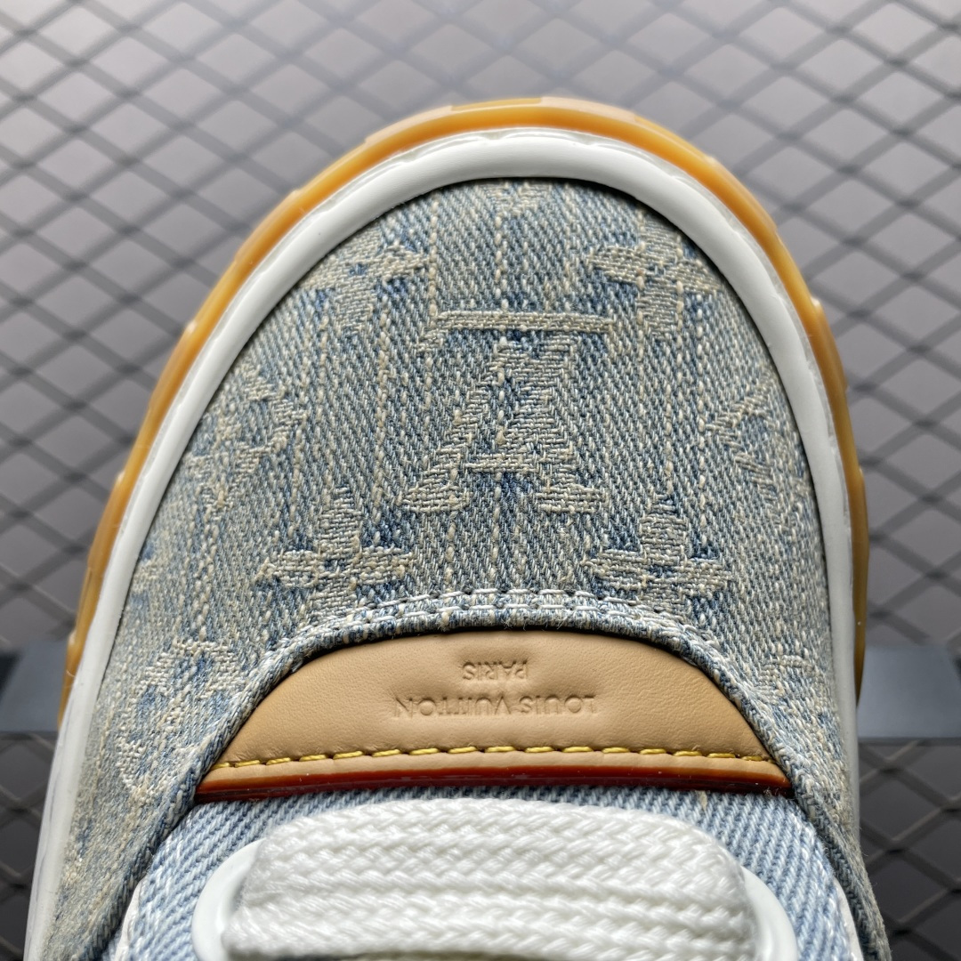 福利特价专供🔥 Louis Vuitton 路易威登 LV Tilted 低帮休闲板鞋 私人订单 外贸专供中端性价比品质