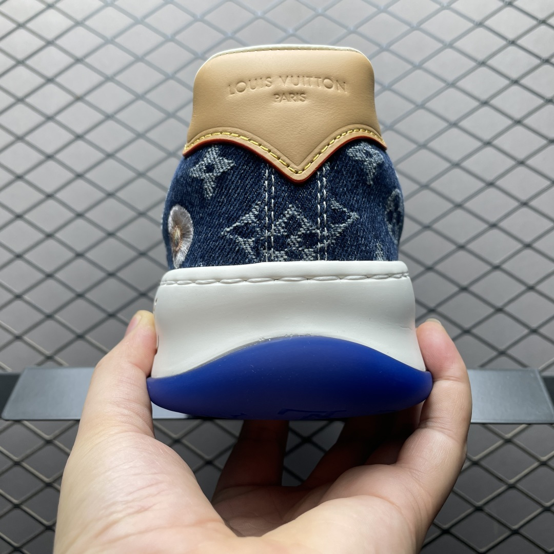 福利特价专供🔥 Louis Vuitton 路易威登 LV Tilted 低帮休闲板鞋 私人订单 外贸专供中端性价比品质