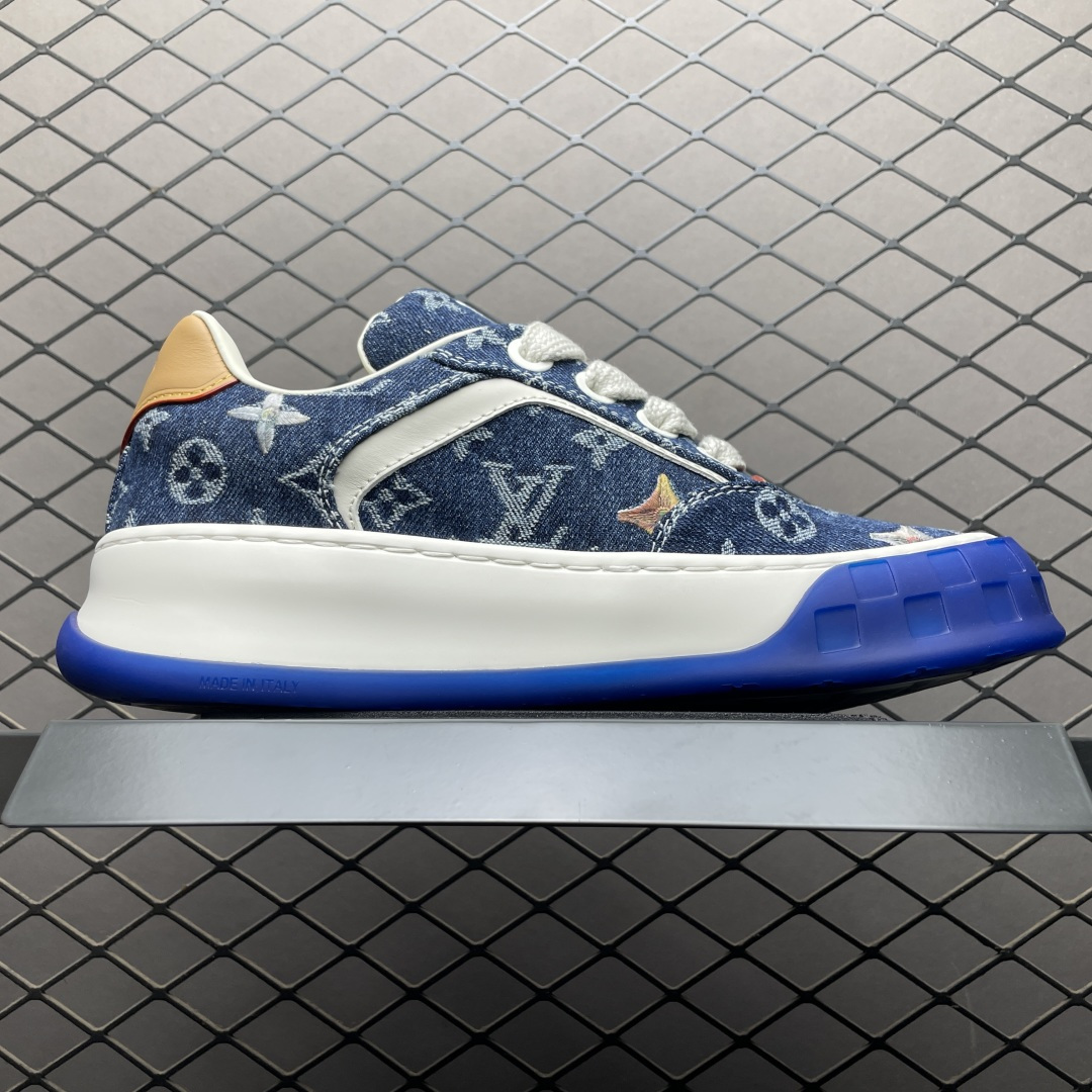 福利特价专供🔥 Louis Vuitton 路易威登 LV Tilted 低帮休闲板鞋 私人订单 外贸专供中端性价比品质
