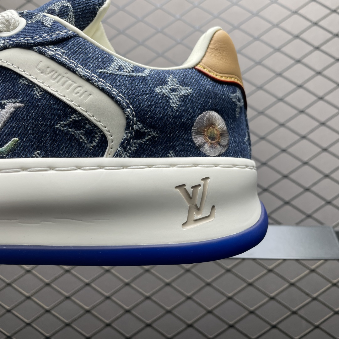 福利特价专供🔥 Louis Vuitton 路易威登 LV Tilted 低帮休闲板鞋 私人订单 外贸专供中端性价比品质